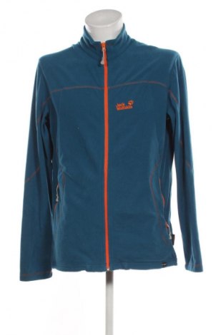 Ανδρικό φούτερ Jack Wolfskin, Μέγεθος L, Χρώμα Μπλέ, Τιμή 18,99 €