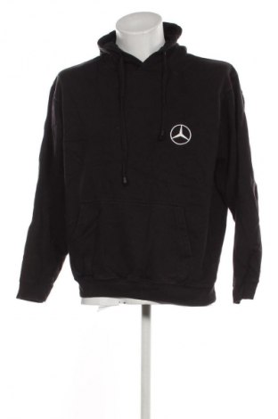 Мъжки суитшърт James & Nicholson, Размер L, Цвят Черен, Цена 27,99 лв.