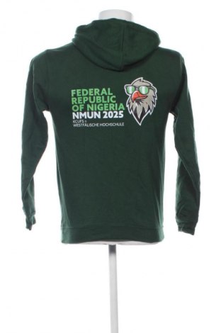 Herren Sweatshirt Just hoods, Größe S, Farbe Grün, Preis € 36,00