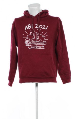 Męska bluza Just hoods, Rozmiar M, Kolor Czerwony, Cena 20,99 zł