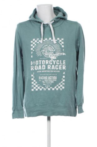 Pánska mikina  Livergy, Veľkosť XL, Farba Zelená, Cena  20,00 €