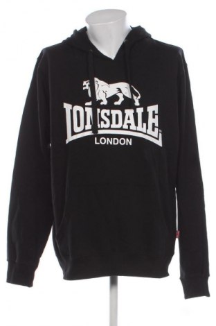 Pánska mikina  Lonsdale, Veľkosť XXL, Farba Čierna, Cena  37,95 €