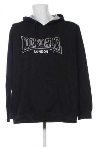 Мъжки суитшърт Lonsdale, Размер 3XL, Цвят Черен, Цена 62,99 лв.