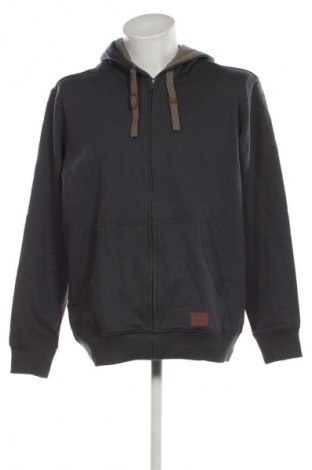 Herren Sweatshirt Man's World, Größe L, Farbe Grau, Preis € 41,99