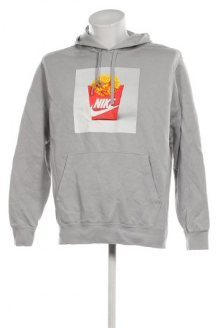 Hanorac de bărbați Nike, Mărime L, Culoare Gri, Preț 223,99 Lei