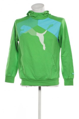 Мъжки суитшърт PUMA, Размер XL, Цвят Зелен, Цена 58,99 лв.
