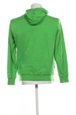 Мъжки суитшърт PUMA, Размер XL, Цвят Зелен, Цена 58,99 лв.