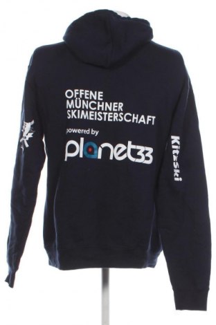 Męska bluza Russell, Rozmiar XL, Kolor Niebieski, Cena 73,99 zł