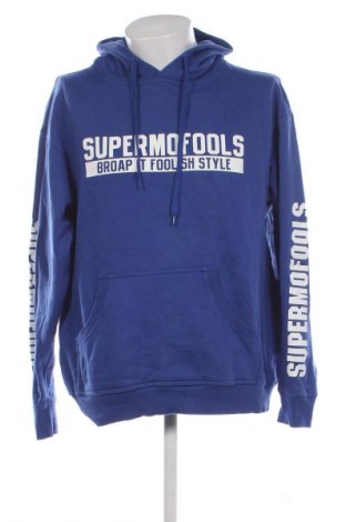 Hanorac de bărbați Spread Shirt, Mărime XL, Culoare Albastru, Preț 76,99 Lei