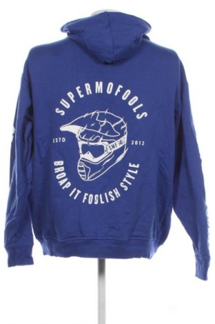 Hanorac de bărbați Spread Shirt, Mărime XL, Culoare Albastru, Preț 76,99 Lei