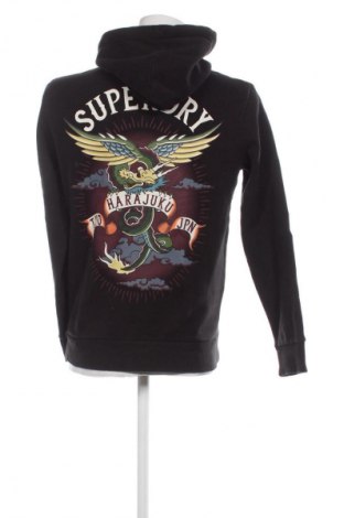Hanorac de bărbați Superdry, Mărime S, Culoare Negru, Preț 336,99 Lei
