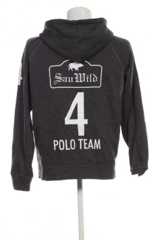 Pánska mikina  Tee Jays, Veľkosť L, Farba Sivá, Cena  20,95 €