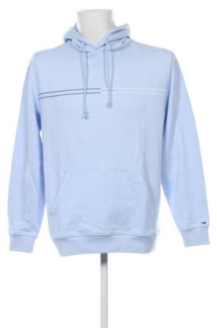 Hanorac de bărbați Tommy Jeans, Mărime M, Culoare Albastru, Preț 475,99 Lei