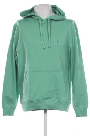 Męska bluza Tommy Hilfiger, Rozmiar XL, Kolor Zielony, Cena 452,99 zł