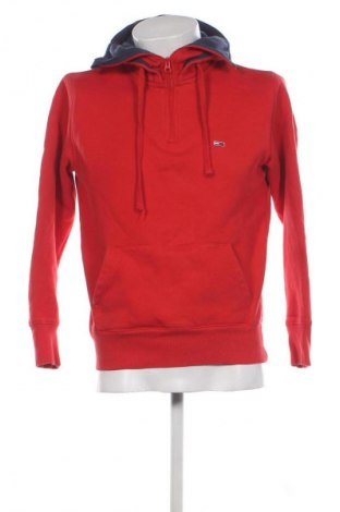Herren Sweatshirt Tommy Jeans, Größe S, Farbe Rot, Preis € 94,99