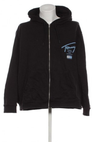 Herren Sweatshirt Tommy Jeans, Größe 4XL, Farbe Schwarz, Preis 70,99 €