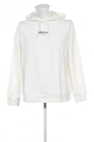 Hanorac de bărbați Tommy Jeans, Mărime XXL, Culoare Ecru, Preț 475,99 Lei