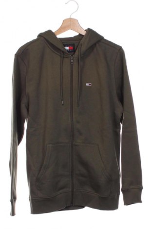 Hanorac de bărbați Tommy Jeans, Mărime XS, Culoare Verde, Preț 166,99 Lei