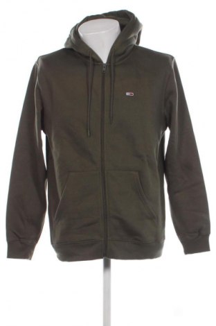 Ανδρικό φούτερ Tommy Jeans, Μέγεθος S, Χρώμα Πράσινο, Τιμή 91,99 €