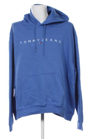 Hanorac de bărbați Tommy Jeans, Mărime 5XL, Culoare Albastru, Preț 475,99 Lei