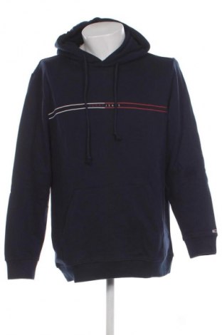 Męska bluza Tommy Jeans, Rozmiar L, Kolor Niebieski, Cena 404,99 zł
