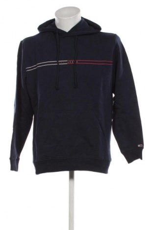 Herren Sweatshirt Tommy Jeans, Größe M, Farbe Blau, Preis 93,99 €