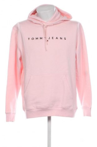 Herren Sweatshirt Tommy Jeans, Größe L, Farbe Rosa, Preis 99,99 €
