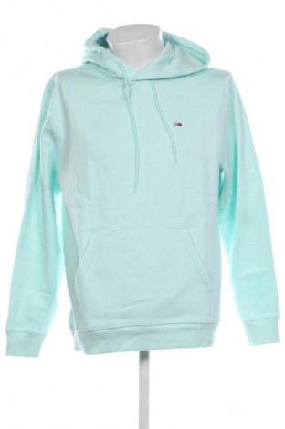 Męska bluza Tommy Jeans, Rozmiar L, Kolor Niebieski, Cena 342,99 zł