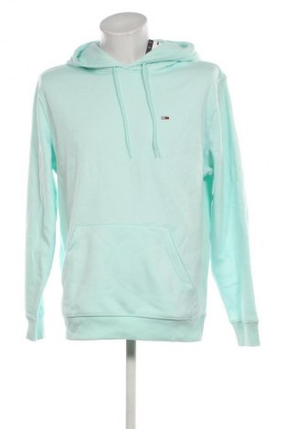 Ανδρικό φούτερ Tommy Jeans, Μέγεθος XL, Χρώμα Πράσινο, Τιμή 58,99 €