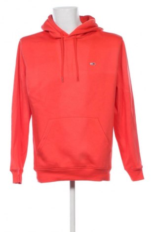 Férfi sweatshirt Tommy Jeans, Méret L, Szín Piros, Ár 32 259 Ft