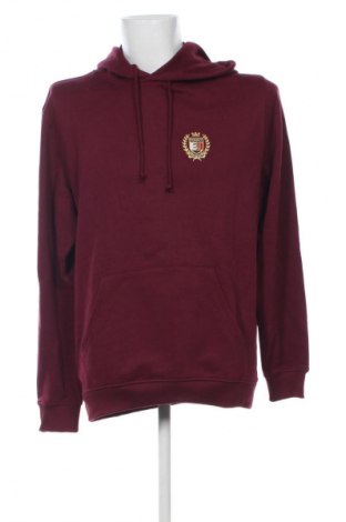 Męska bluza Tommy Jeans, Rozmiar L, Kolor Czerwony, Cena 423,99 zł