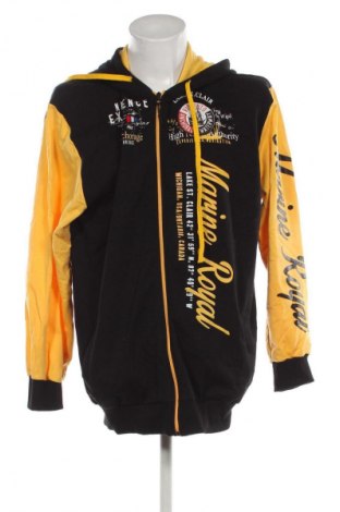 Herren Sweatshirt Unbranded, Größe 5XL, Farbe Schwarz, Preis 23,99 €