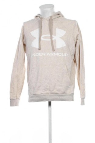 Hanorac de bărbați Under Armour, Mărime M, Culoare Bej, Preț 176,99 Lei