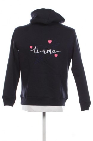 Ανδρικό φούτερ Zwillingsherz, Μέγεθος S, Χρώμα Μπλέ, Τιμή 45,99 €