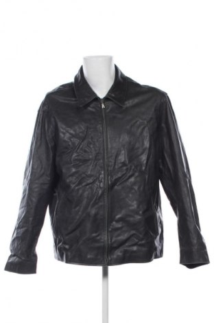 Pánska kožená bunda  Abrams, Veľkosť XL, Farba Sivá, Cena  28,95 €