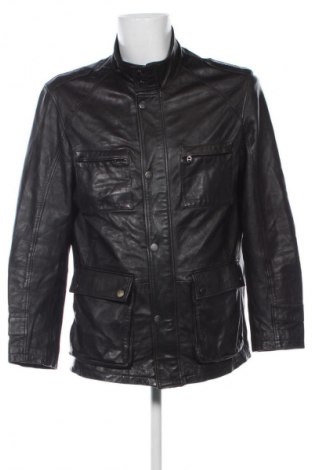 Geacă de piele pentru bărbati Aigner, Mărime L, Culoare Negru, Preț 4.300,00 Lei
