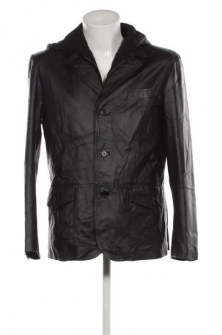 Pánska kožená bunda  Authentic Clothing Company, Veľkosť L, Farba Čierna, Cena  27,95 €