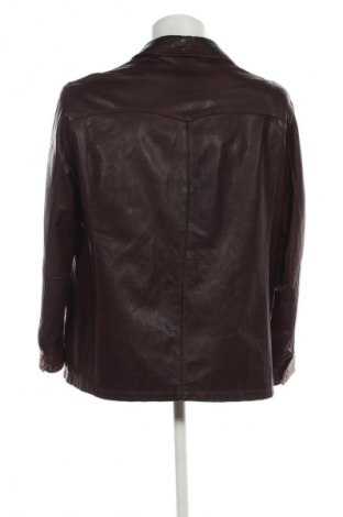 Geacă de piele pentru bărbati Bar, Mărime L, Culoare Maro, Preț 853,00 Lei
