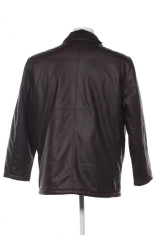 Мъжко кожено яке Biaggini, Размер L, Цвят Кафяв, Цена 48,98 лв.