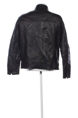 Ανδρικό δερμάτινο μπουφάν Bruno Banani, Μέγεθος XL, Χρώμα Μαύρο, Τιμή 95,94 €