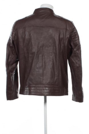 Męska skórzana kurtka Bruno Banani, Rozmiar XXL, Kolor Brązowy, Cena 639,99 zł