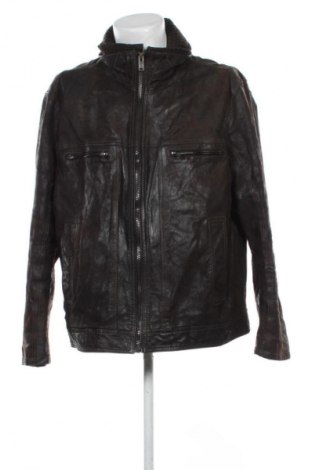 Pánská kožená bunda  Canda, Velikost L, Barva Hnědá, Cena  1 329,00 Kč