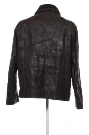 Pánská kožená bunda  Canda, Velikost L, Barva Hnědá, Cena  1 329,00 Kč