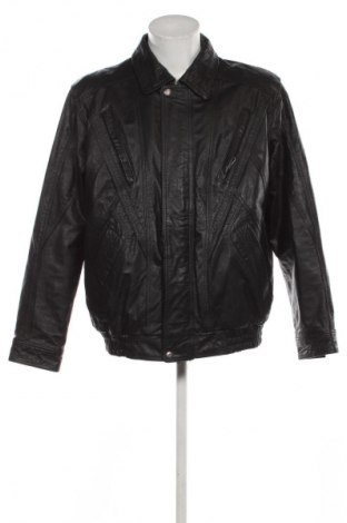 Geacă de piele pentru bărbati Canda, Mărime L, Culoare Negru, Preț 281,58 Lei