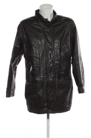Geacă de piele pentru bărbati Enrico Gorlani, Mărime L, Culoare Negru, Preț 282,00 Lei