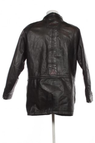 Geacă de piele pentru bărbati Enrico Gorlani, Mărime L, Culoare Negru, Preț 282,00 Lei