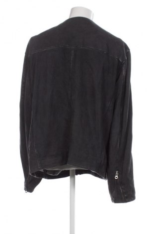Мъжко кожено яке Gipsy By Mauritius, Размер 5XL, Цвят Сив, Цена 226,20 лв.