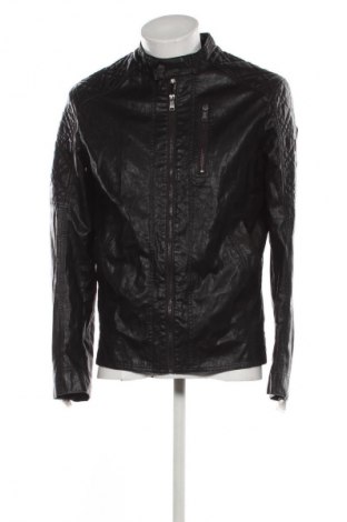 Férfi bőrdzseki Guess, Méret M, Szín Fekete, Ár 25 149 Ft
