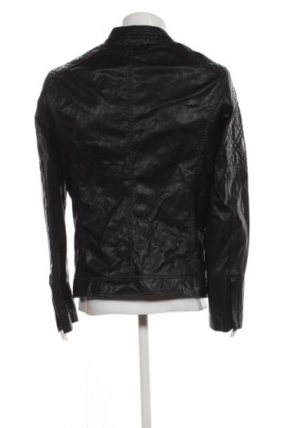 Férfi bőrdzseki Guess, Méret M, Szín Fekete, Ár 25 149 Ft