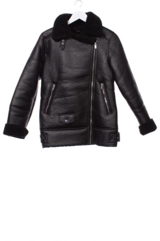 Дамско кожено яке House, Размер XS, Цвят Черен, Цена 110,20 лв.